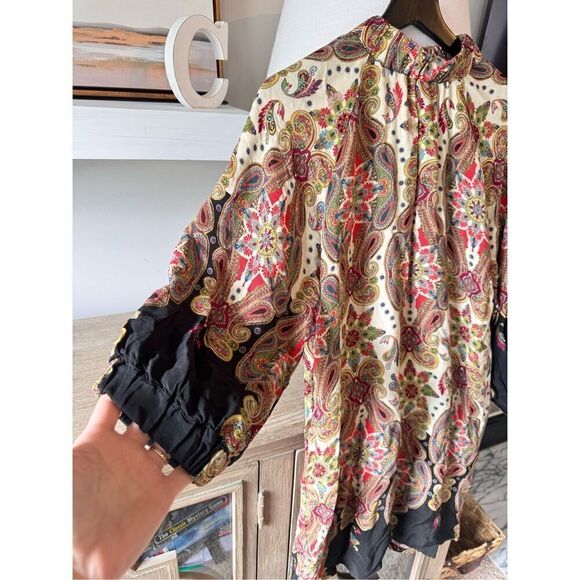 Uncle Frank Jewel Medallion Dress Size Small/ Medium - Picture 2 of 11